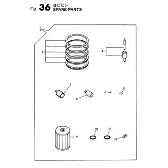FIG 36. SPARE PARTS