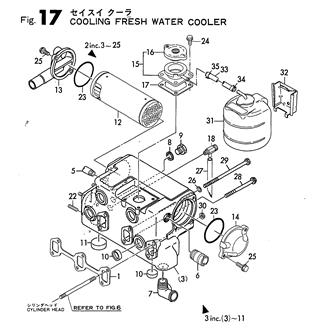 FIG 17. COOLING FRESH WATER COOLER