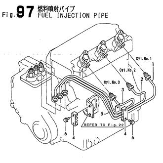 FIG 97. FUEL INJECTION PIPE