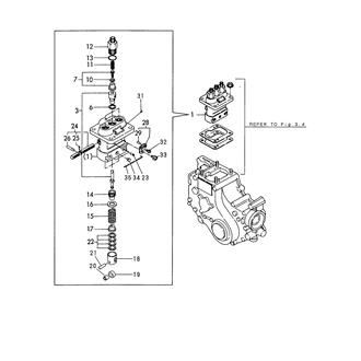 FIG 40. FUEL INJECTION PUMP