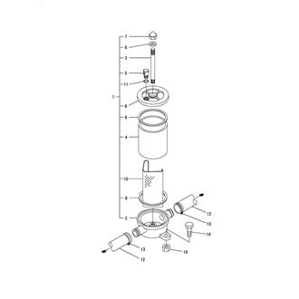 FIG 23. COOLING SEA WATER STRAINER(OPTIONAL)