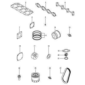 FIG 50. SPARE PARTS KIT(OPTIONAL)