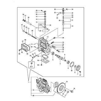 FIG 25. FUEL INJECTION PUMP