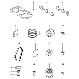 FIG 49. SPARE PARTS KIT(OPTIONAL)