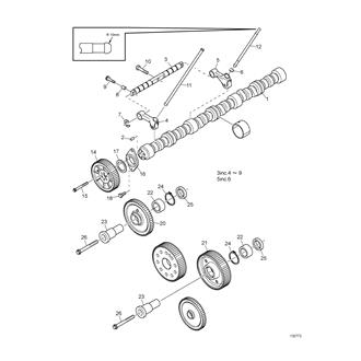 FIG 14. TIMING GEAR