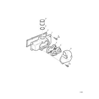 FIG 56. THERMOSTAT HOUSING