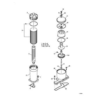 FIG 32. CENTRIFUGAL OIL CLEANER