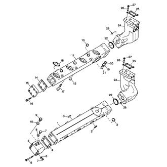 FIG 41. EXHAUST MANIFOLD