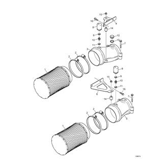 FIG 44. AIR CLEANER