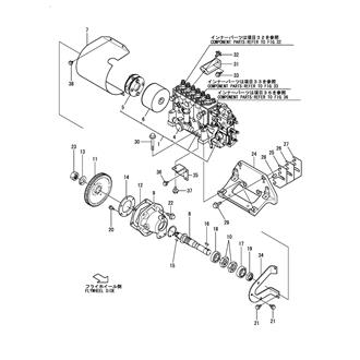 FIG 31. FUEL INJECTION PUMP & DRIVING
