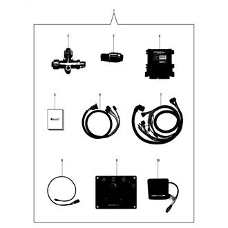 FIG 30. CONTROL KIT(PORT SP/4,6BY)