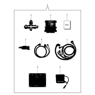 FIG 33. CONTROL KIT(PORT UL/4,6BY)