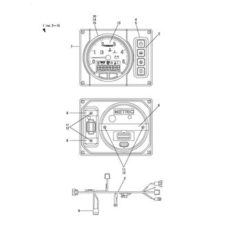 FIG 46. (42A)INSTRUMENT PANEL(B20)(MEDALLION/FROM JAN., 2012)