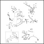 Tiller Handle Kit Components (12022A28 / A29 / A40)