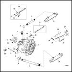 Transmission and Related Parts (Borg-Warner 71C &72C)