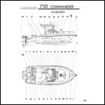 MODEL 750 COMMANDER (Outboard)