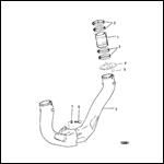 Exhaust System (Use With One Piece Manifold)
