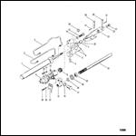 Power Steering Cylinder (5 CYL Stern Drive)