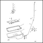 OIL PAN AND OIL PUMP