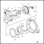 Flywheel Housing (Inboard)