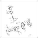 Crankshaft And Pistons