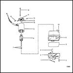 Power Trim Pump Assembly (Plastic Reservoir) (92975A6)