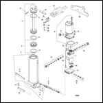 Power Trim Pump Assembly (830150A2)