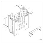 Jack Plate Kit, Manual (881136K1)