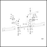 Tie Bar Kit-Dual (892789Q02 -Q09) 26 thru 36 Inch