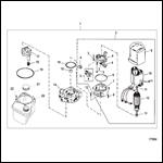 Pump/Motor Assembly (Design I - 14336A20)