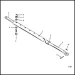 Tie Bar Kit-Dual Sterndrive (With Power Steering)