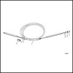 Steering Cable Assembly (11111A)
