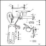 Power Steering Kit-Transom Mount (17443A11)