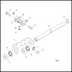 Attaching Steering Kit (92876A8)