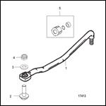 Attaching Kit 40 Hp/30 JET(19609A5 and 19608A11)