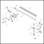 Tie Bar Kit Trolling Motor (Starboard)