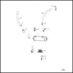 Remote Engine Oil Cooler (Use With Single Oil Cooler)