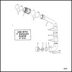 Exhaust System (Use With 7 Degree Exhaust Elbow)
