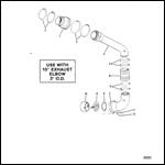 Exhaust System (Use With 15 Degree Exhaust Elbow)