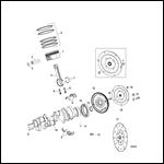 Engine Components (Crankshaft / Piston / Connecting Rods)