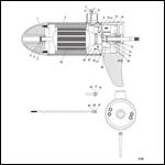 Lower Unit Assembly (72# - Variable) (M899351T)