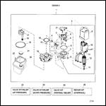 Pump/Motor Assembly (Design II - 14336A25)
