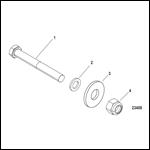 Transom Bolt Kit Jack Plate