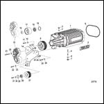 Intake Components (Supercharger Assembly)