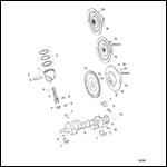 Crankshaft And Piston Assembly