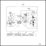 Pump/Motor Assembly (Design I - 14336A8)