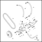 Power-Assisted Steering Pump Assembly