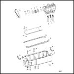 Dry Sump Pan And Oil Pump