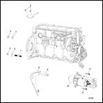 Cylinder Block Starter