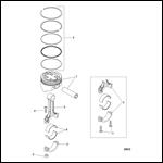 Pistons and Connecting Rods